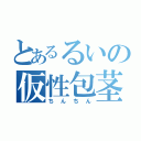 とあるるいの仮性包茎（ちんちん）