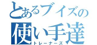 とあるブイズの使い手達（トレーナーズ）