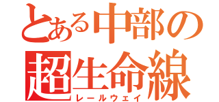 とある中部の超生命線（レールウェイ）