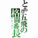 とある五飛の格闘番長（アルトロン）