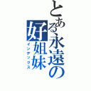 とある永遠の好姐妹（インデックス）