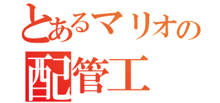 とあるマリオの配管工（）