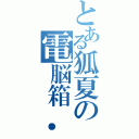 とある狐夏の電脳箱．作製氏（）