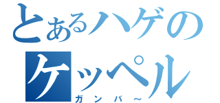 とあるハゲのケッペル（ガンバ～）