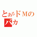 とあるドＭのバカ（）