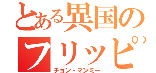 とある異国のフリッピィ（チョン・マンミー）