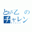 とある乙のチャレンジ（チャレンジ）