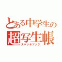 とある中学生の超写生帳（スケッチブック）