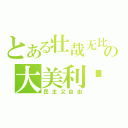 とある壮哉无比の大美利坚（民主又自由）