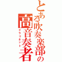 とある吹奏楽部の高音奏者（クラリネット）