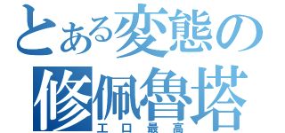 とある変態の修佩魯塔（工口最高）