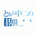 とある中二の碁殷滮鈗（テキトーデス）