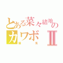 とある菜々緒地声主のカワボⅡ（瑠兎）