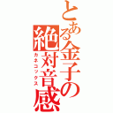 とある金子の絶対音感（カネコックス）