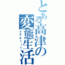 とある高津の変態生活（どすかっ！？）