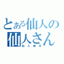 とある仙人の仙人さん（仙人無双）