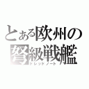 とある欧州の弩級戦艦（ドレッドノート）