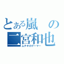 とある嵐の二宮和也（ムテキのゲーマー）