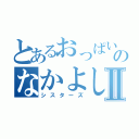 とあるおっぱいのなかよしⅡ（シスターズ）