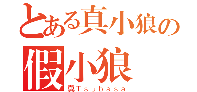 とある真小狼の假小狼（翼Ｔｓｕｂａｓａ）