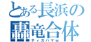 とある長浜の轟竜合体（ティガハマｗ）