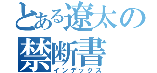 とある遼太の禁断書（インデックス）