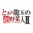 とある龍玉の超野菜人Ⅱ（スーパーサイヤ人）