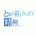 とある拓矢の精剣（エクスカリバー）