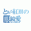 とある紅樹の眼鏡愛（荒ぶる変態天使）