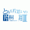 とある片思いの片桐　翔Ⅱ（いつ告白するんだろ…）