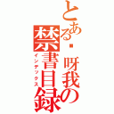 とある哎呀我艹の禁書目録大大大（インデックス）