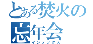 とある焚火の忘年会（インデックス）