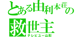 とある由利本荘の救世主（テレビユー山形）