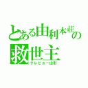 とある由利本荘の救世主（テレビユー山形）