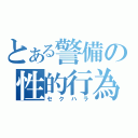 とある警備の性的行為（セクハラ）