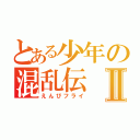 とある少年の混乱伝Ⅱ（えんびフライ）