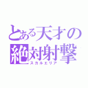 とある天才の絶対射撃領域（スカルエリア）