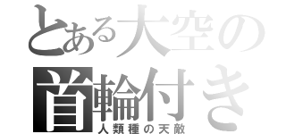 とある大空の首輪付き（人類種の天敵）