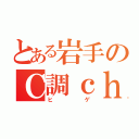 とある岩手のＣ調ｃｈ（ヒゲ）