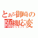 とある御崎の臨機応変（サウザンド）