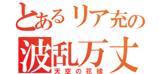 とあるリア充の波乱万丈人生（天空の花嫁）