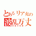 とあるリア充の波乱万丈人生（天空の花嫁）