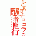 とあるチョコランの武者修行（レベリング）