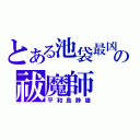 とある池袋最凶の祓魔師（平和島静雄）