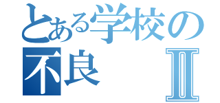 とある学校の不良Ⅱ（）