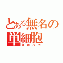 とある無名の単細胞（純粋バカ）