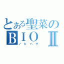 とある聖菜のＢＩＯⅡ（ノビハザ）