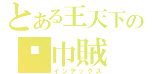 とある王天下の黃巾賊（インデックス）