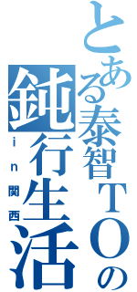 とある泰智ＴＯの鈍行生活（ｉｎ関西）