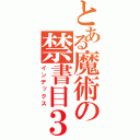 とある魔術の禁書目３（インデックス）